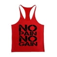 thumbnail image 1 of Fewfanhot Men's Printed Racerback Training Tank Top, Slim Strap Athletic Shirt for Gym, Running, and Summer Wear, 1 of 2