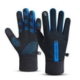 thumbnail image 1 of Fewfanhot Men's Thermal Touchscreen Gloves - Rainproof Cold Proof Ski Riding Warm Gloves for Cold Weather Protection, 1 of 6