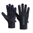 thumbnail image 1 of Fewfanhot Men's Thermal Touchscreen Gloves - Rainproof Cold Proof Ski Riding Warm Gloves for Cold Weather Protection, 1 of 3