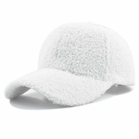 Fewfanhot Men's Winter Baseball Cap, Baseball Winter Warm Hats for Women and Men Outdoor Travel Walk Running Ski