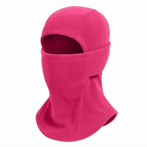 Fewfanhot Men's Winter Ski Mask Hat & Neck Gaiter Windproof Waterproof Face Mask for Skiing, Snowboarding & Mountain Hiking
