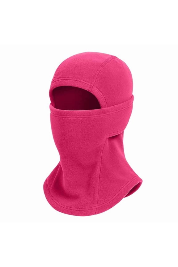 Men's Winter Ski Mask Hat & Neck Gaiter Windproof Waterproof Face Mask for Skiing, Snowboarding & Mountain Hiking
