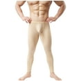 thumbnail image 1 of Fewfanhot Mens Shapwear Thermal-Underwear Pants Long Johns Bottoms,High-Elastic Midweight Cotton Warm Base Layer Bottom, 1 of 3