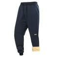 thumbnail image 1 of Fewfanhot Pants for Men Winter Fleece Joggers Pants Sherpa Lined Sweatpants Warm Thick Track Pants, 1 of 3