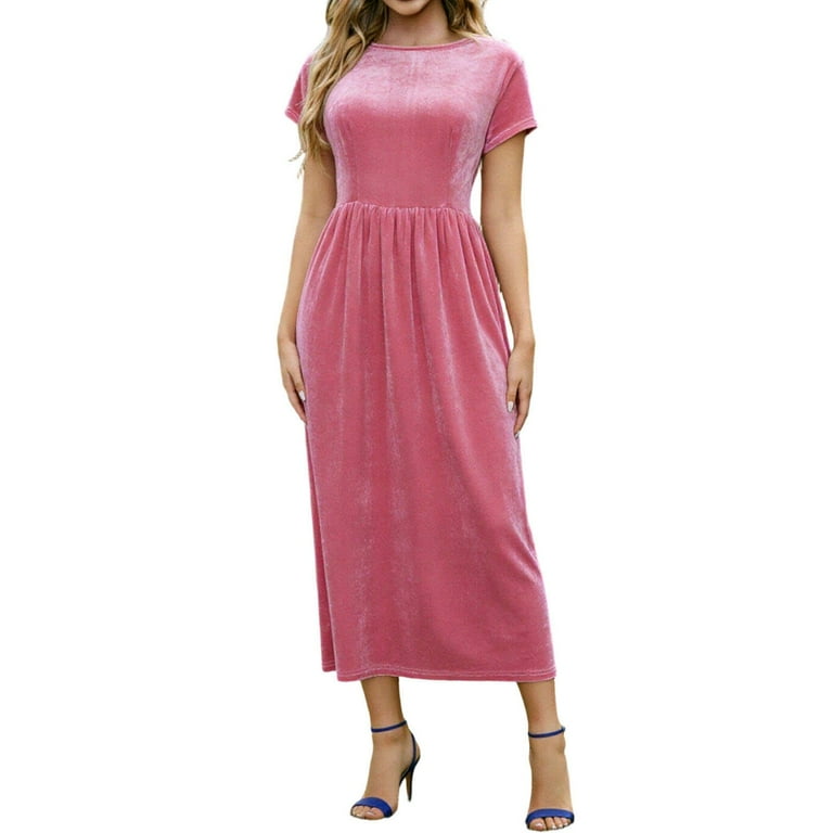 pink velvet plus size dress Meadow Mauve Plus Size Textured Velvet Tiered Buttons Tiered Dress