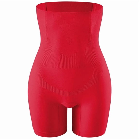 Fewfanhot Seamless Shapewear for Women Tummy Control High Waist Body Shaper Compression Thigh Slimmer Butt Lifter Panties