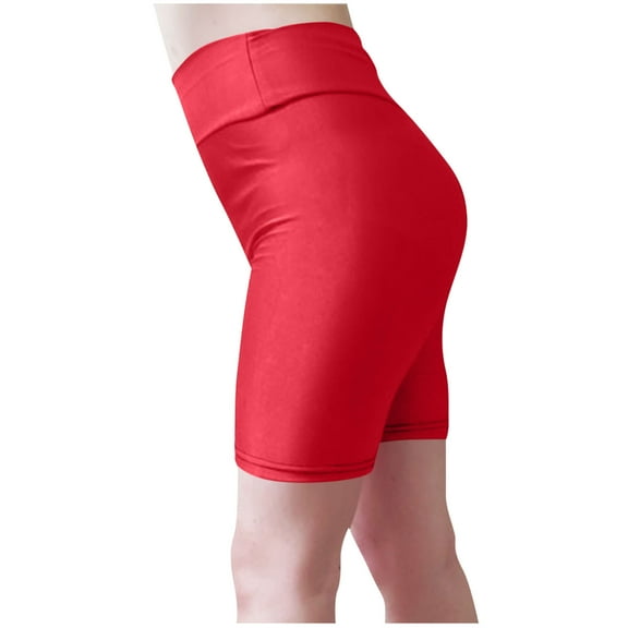 Fewfanhot Shapewear Shorts for Women, High Waisted & High-Elastic Shorts, Tummy Control, Seamless Compression