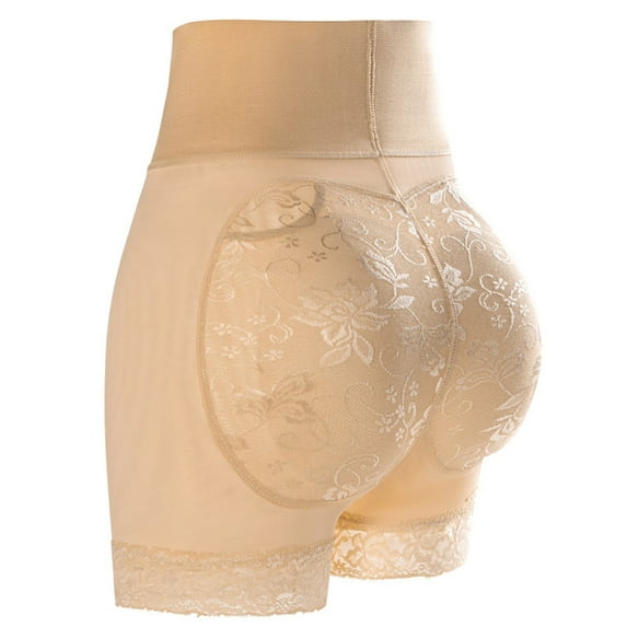 Fewfanhot Shapewear Shorts for Women, High Waisted & High-Elastic Shorts, Tummy Control, Seamless Compression