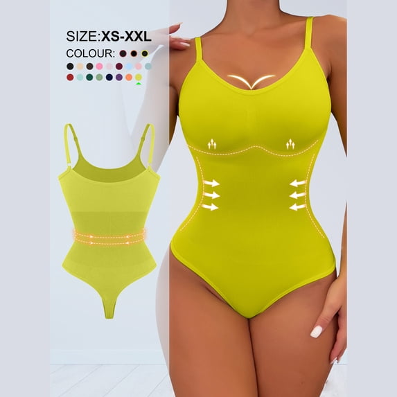 Fewfanhot Shapewear Tummy Control Bodysuit for Women: Shaper Tank Top Bodysuits & Smooth WaistSuit