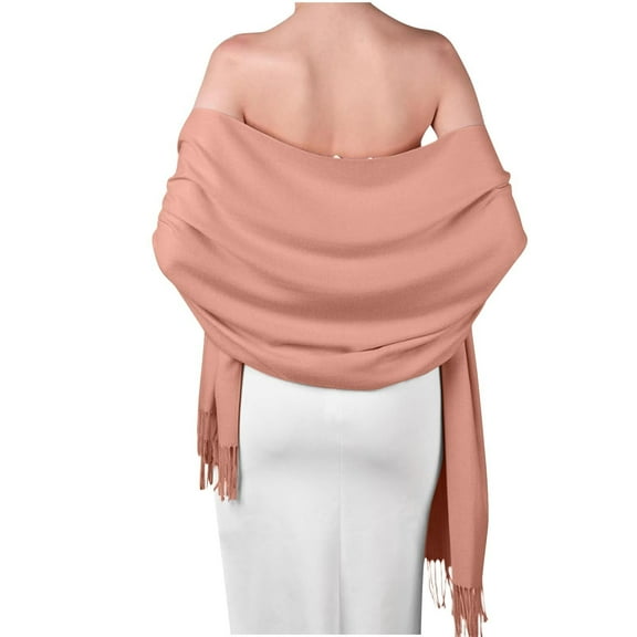 Fewfanhot Shawl Wraps for Women Large Fall Winter Scarf Soft Shawls and Wraps for Evening Dresses Shawl for Wedding