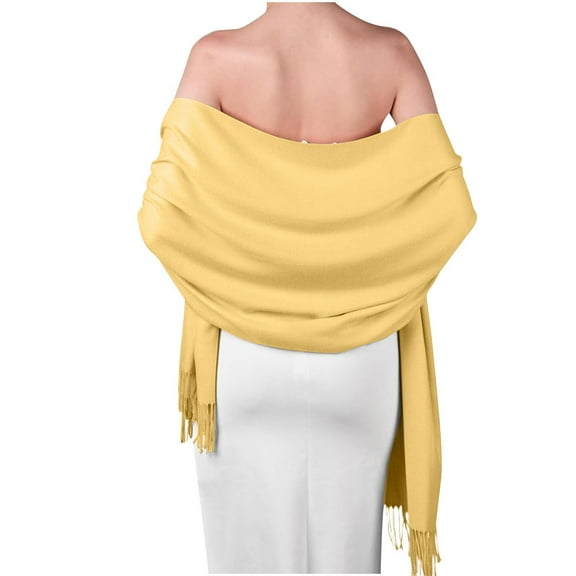Fewfanhot Shawl Wraps for Women Large Fall Winter Scarf Soft Shawls and Wraps for Evening Dresses Shawl for Wedding