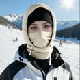 thumbnail image 1 of Fewfanhot Ski Mask - Winter Face Mask for Men & Women - Cold Weather Gear for Skiing, Snowboarding & Motorcycle Riding, 1 of 6