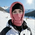 thumbnail image 1 of Fewfanhot Ski Mask - Winter Face Mask for Men & Women - Cold Weather Gear for Skiing, Snowboarding & Motorcycle Riding, 1 of 6
