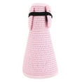 thumbnail image 1 of Fewfanhot Straw Visor Sun Hat for Women, Foldable Wide Brim UPF50+ UV Protection Beach Hat Breathable Empty Top Summer Sun Cap for Travel Outdoor Wear, 1 of 5