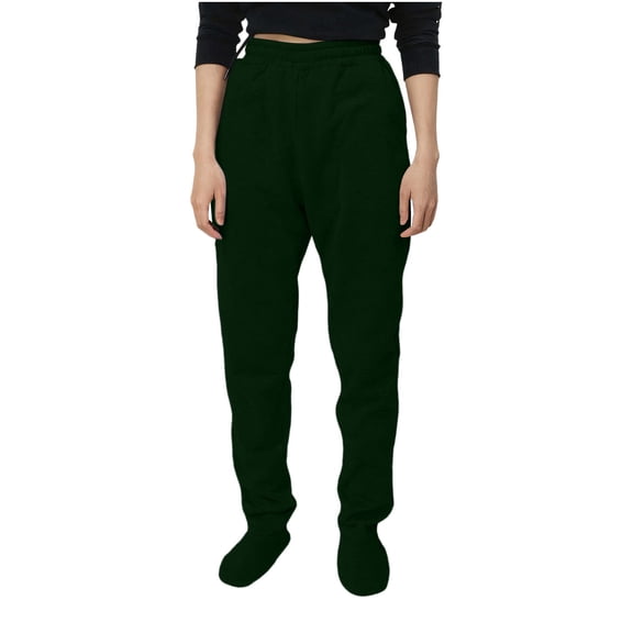 Fewfanhot Sweat Pants for Womens Baggy High Waisted Bottom Athletic Joggers Sweat Pants with Pockets