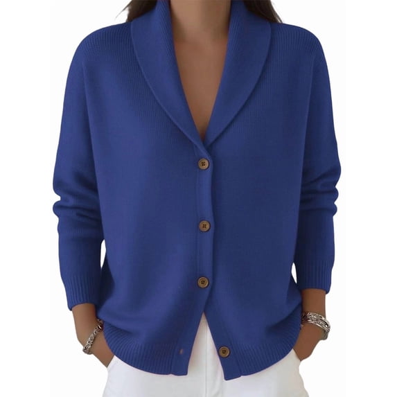 Fewfanhot Sweaters for Women Lightweight Cardigan Knit Button Knit Tops Business Casual Office Wear