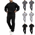 thumbnail image 1 of Fewfanhot Sweatsuits for Men 2 Piece Outfits Pullover Tracksuit & Joggers Sweatpants Sweatsuit Sets with Pockets, 1 of 8