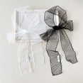 thumbnail image 1 of Fewfanhot Swiss Dot Sheer Mesh Scarf Thin Long Ribbon Neck Scarf Decorative Hair Wrap Fashion Accessory, 1 of 7