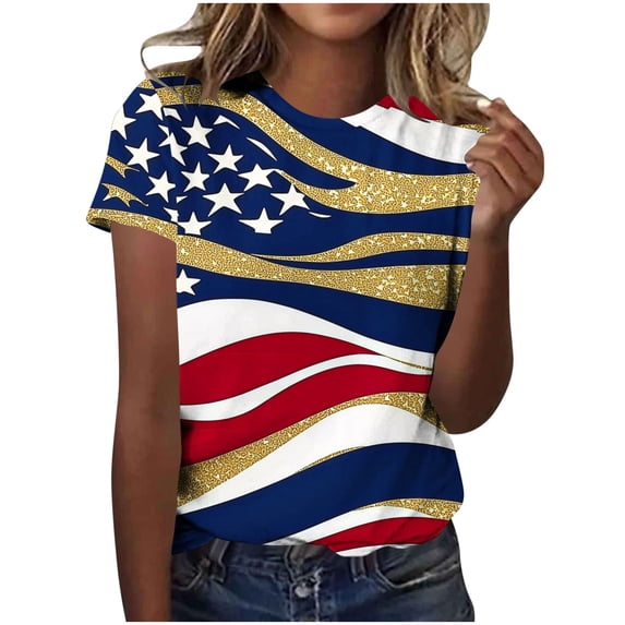 Fewfanhot Tshirts Shirts for Women Summer Vacation Short Sleeved Casual Beach Praty Graphic Tees