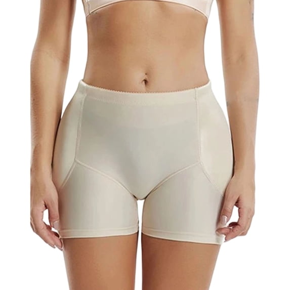 Fewfanhot Tummy Control Shapewear Base Shorts Thigh Lift Shapewear Bottoms Body-hugging Pants Shaping Pants