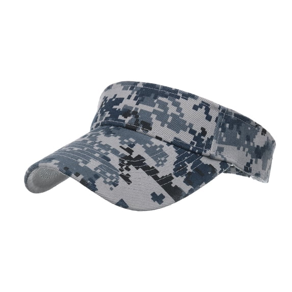 Fewfanhot Unisex Camouflage Baseball Cap Breathable Sports Hat with Mesh Back for Sun Protection Outdoor Activities
