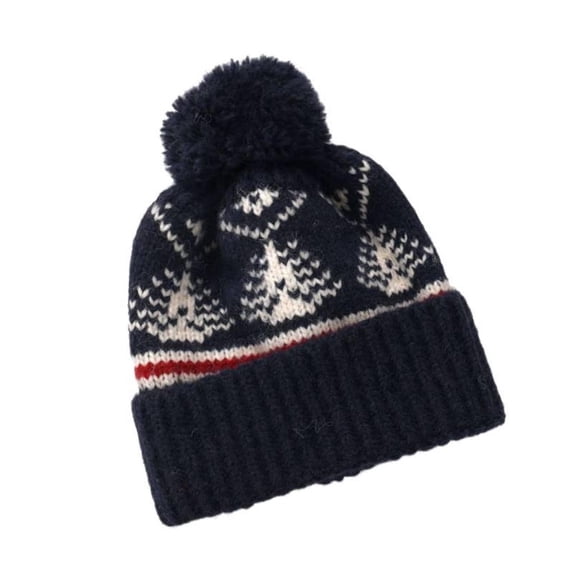 Fewfanhot Unisex Knit Cuffed Beanie Warm Winter Christmas Hats Knitted Cap Fashion Ski Hat Ear Protection for Men and Women