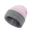 thumbnail image 1 of Fewfanhot Unisex Knit Striped Beanie Warm Winter Hats Skull Knit Cap Fashion Ski Hat Ear Protection for Men and Women, 1 of 5