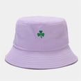 thumbnail image 1 of Fewfanhot Unisex St. Patrick's Day Print Bucket Hat Adjustable Festival Fisherman Hat for Outdoor Sun Protection and Holiday Parties, 1 of 5
