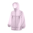 thumbnail image 1 of Fewfanhot Unisex Ultra Light Packable Hooded Wind Jacket, Waterproof Quick Dry Full Zip Outdoor Sun Protection Coat Zip Pockets Outerwear S-3XL, 1 of 6
