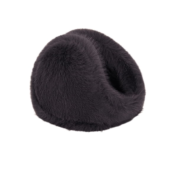 Fewfanhot Unisex Winter Earmuff - Windproof Ear Protection Thick Fleece Lined Warm Cap for Cycling, Skiing & Cold Weather Commutes