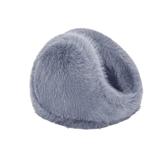 Fewfanhot Unisex Winter Earmuff - Windproof Ear Protection Thick Fleece Lined Warm Cap for Cycling, Skiing & Cold Weather Commutes