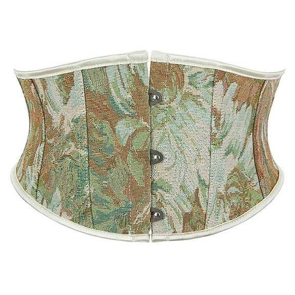 Fewfanhot Waist Trainer Belt Court Style Waist Cincher Trimmer Belt Tie Buckle Strap Tummy Control Body Shaper for Women