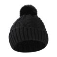 thumbnail image 1 of Fewfanhot Winter Knit Beanie Hat Head Cover Cap–Warm Cuffed Solid Color Ski Cap for Men & Women Outdoor Activities, 1 of 2