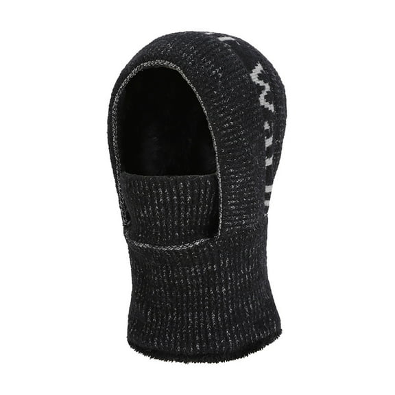 Fewfanhot Winter Stretchy Knitted Hats for Women Fleece Lined Beanie Chunky Warm Snow Windproof Cap