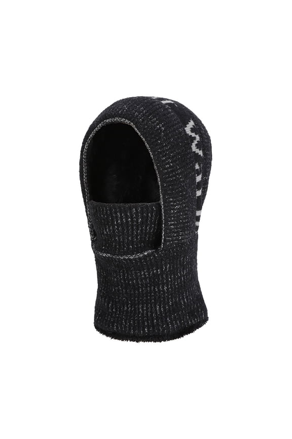 Fewfanhot Winter Stretchy Knitted Hats for Women Fleece Lined Beanie Chunky Warm Snow Windproof Cap