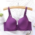 thumbnail image 1 of Fewfanhot Wireless Maternity Nursing Sleep Bra Seamless Nylon Comfort Underwear for Women Nightwear Lounge 34-44B/C/D Solid Color 1-Pack, 1 of 3