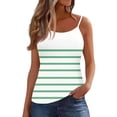 thumbnail image 1 of Fewfanhot Women Cami Tank Top Printed Crew Neck Sleeveless Casual Summer Daily Soft Breathable All-Match Stylish Comfort Cami Top, S-XXL, 1 of 6