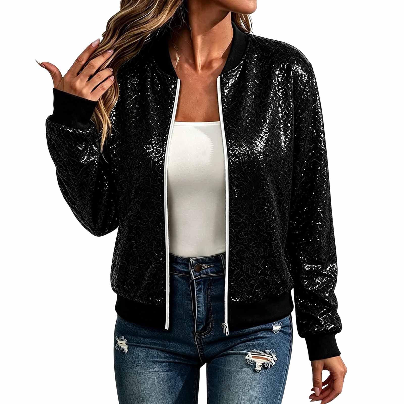 Fewfanhot Women Clothing Solid Color Winter Fashion With Threaded ...