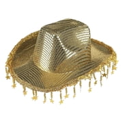 Cowboy Hats in Party Wear & Accessories | Gold - Walmart.com display picture 1