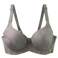 thumbnail image 1 of Fewfanhot Women'S Solid Color Maternity Sleeping Underwear with Underwear Women Daily Bra, 1 of 8