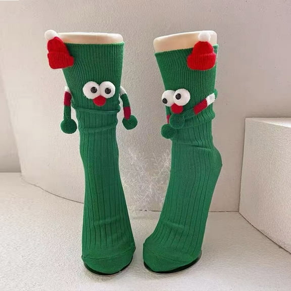 Fewfanhot Women Socks Christmas Socks, Stocking Stuffers for Teens, White Elephant Gifts for Adults Teen Boys Girls Bestie