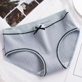 thumbnail image 1 of Fewfanhot Women's 100% Cotton High-Waist Comfort Underwear - Soft Breathable Sexy Briefs for Everyday Wear & All-Day Comfort, 1 of 3