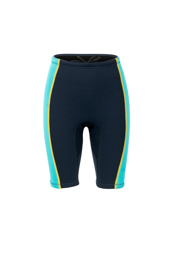 Women's 3mm Neoprene Wetsuit Pants, Thermal Warm Diving Trousers for Cold Water, Flexible Quick Dry Swim Bottom for Snorkeling Surfing Diving Water Sports