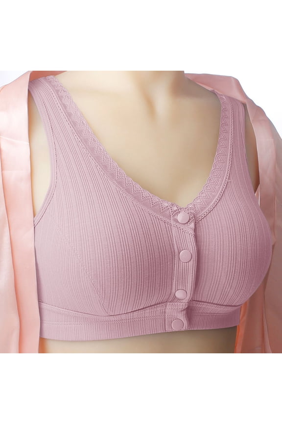 Women's Backless Seamless Push-Up Bra Wireless Comfort U-Shaped for Everyday Lounge Beach Wear