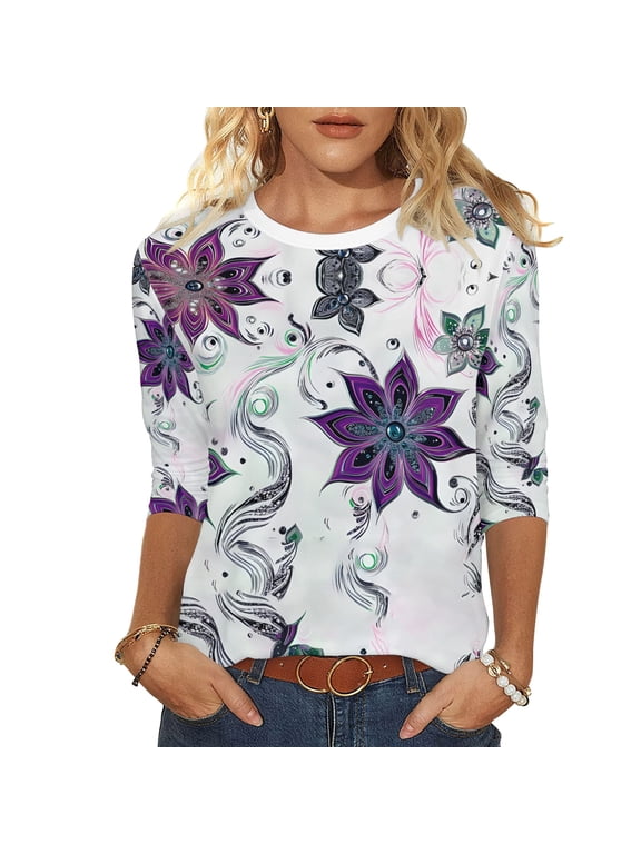 Women's Clothing Summer Tops Cap Short Sleeve Shirts Button Down Blouses U Neck T Shirts Fashion Clothing