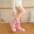 thumbnail image 1 of Fewfanhot Women's Fashion Slipper Socks - Thick Fleece Lined Regular Casual for Winter Comfort Wear and Holiday Gifts, 1 of 6