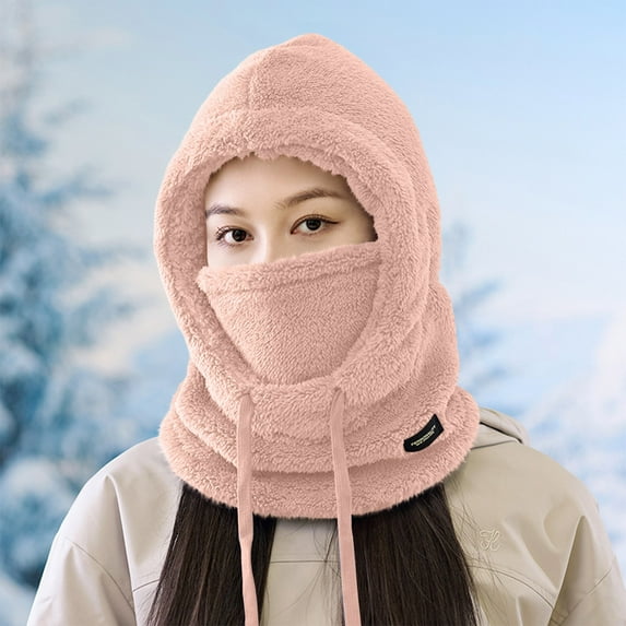 Fewfanhot Women's Fashion Winter Knit Beanie - Slim Fit Solid Color Style Hat Comfortable Thermal Headwear