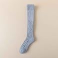 thumbnail image 1 of Fewfanhot Women's Fleece Slipper Socks - Thick Fuzzy Cozy Warm Anti-Slip LongTube Floor Socks for Holiday & Festive Gifting, 1 of 3