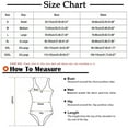 thumbnail image 1 of Fewfanhot Women's Full Body Shapewear Bodysuit - Seamless Tummy Control One-Piece with Adjustable Straps for Everyday Wear (Plus Size Available), 1 of 1