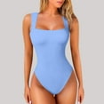 thumbnail image 1 of Fewfanhot Women's Full Body Shapewear Bodysuit - Seamless Tummy Control One-Piece with Adjustable Straps for Everyday Wear (Plus Size Available), 1 of 3